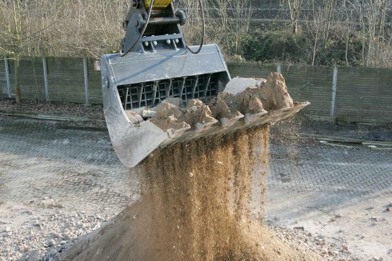 vibro bucket